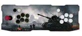 Consola War Necnon Arcade 2 Jugadores 8800 Juegos Nbca88wa16